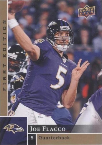 2009 Upper Deck First Edition Joe Flacco #13