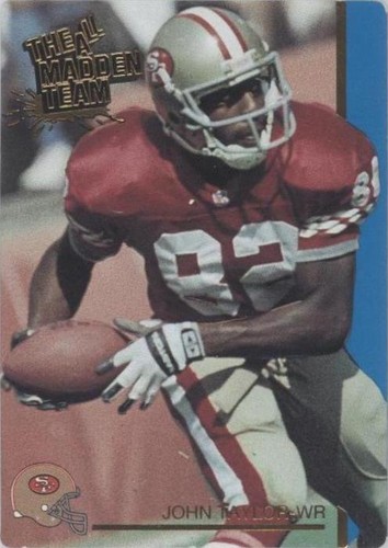 1991 Action Packed The All-Madden Team John Taylor #44