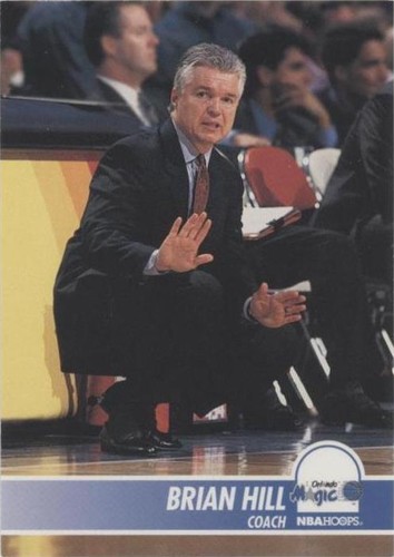 1994-95 NBA Hoops #290 Brian Hill Orlando Magic | eBay