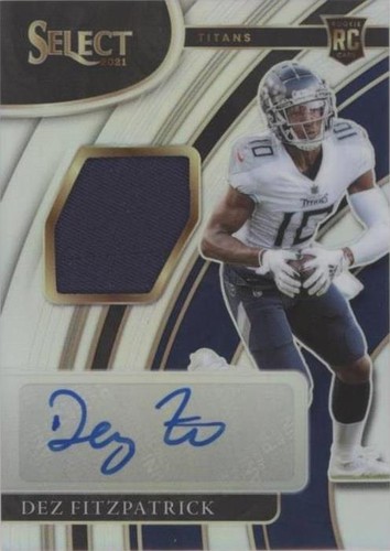 2021 Panini Select Dez Fitzpatrick #RSM-DFI