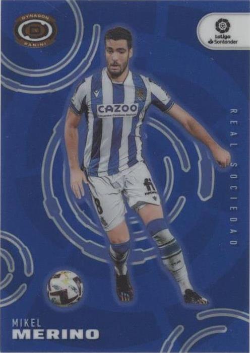 【直書きAUTO】Mikel Merino TOPPS CHROME 2024 Mikel MERINO SIGNATURE card Spain UEFA EURO