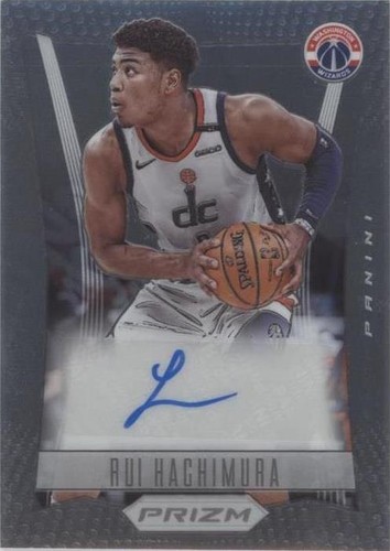 その他 Rui Hachimura Hoops Prizm Premium Stock 2019-20 Hoops Premium Stock We Got Next Blue Prizm #23 Rui