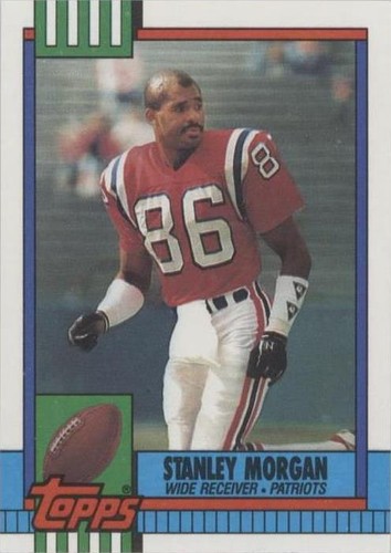 1990 Topps Stanley Morgan #423