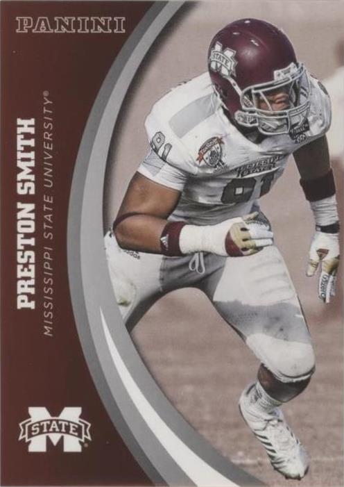 2016 Panini Mississippi State Bulldogs Preston Smith #27