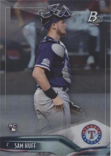 2021 Bowman Platinum - Sam Huff #75