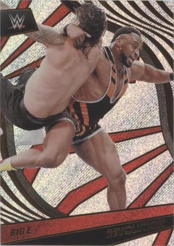 2022 Panini Revolution WWE - Big E #26