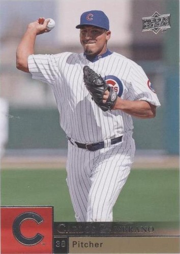 2009 Upper Deck - Carlos Zambrano #69