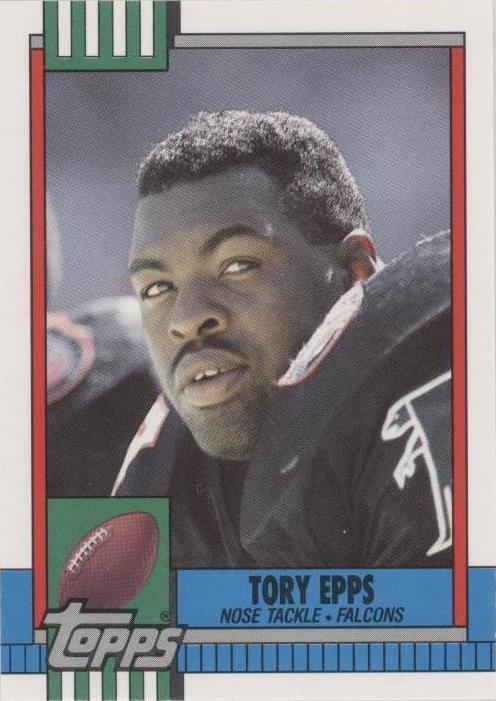 1990 Topps Traded Tory Epps #126T