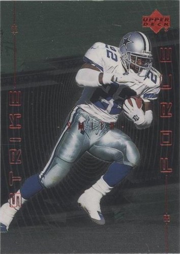 1999 Upper Deck Emmitt Smith #SF5