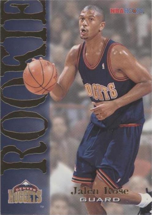 Aros NBA 1994-95 - Jalen Rose #320