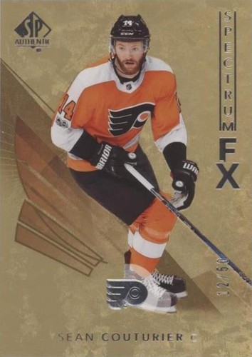 2017-18 SP Authentic - Sean Couturier #S-9