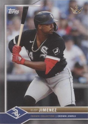2022 Topps X Bobby Witt Jr. Crown Collection - Eloy Jimenez #18