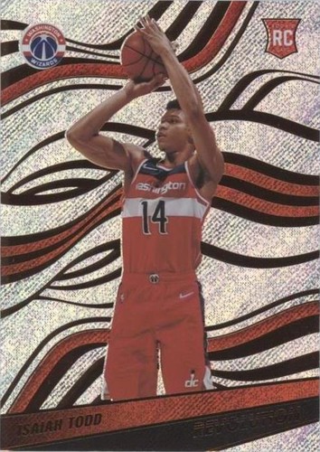 2021-22 Panini Revolution - Isaiah Todd #110