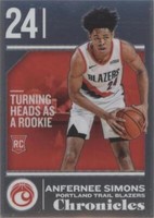 2018-19 Panini Chronicles - Anfernee Simons #537