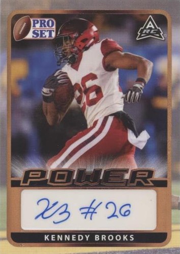 2021 Leaf Pro Set Power Kennedy Brooks #BA-KB1