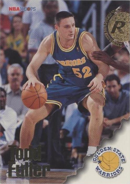 1996-97 NBA Hoops - Todd Fuller #288