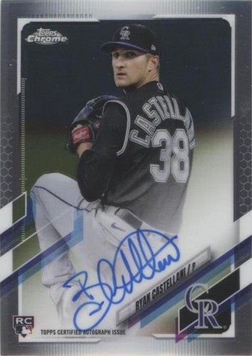 2021 Topps Chrome - Ryan Castellani #RA-RC