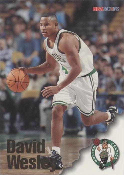 Aros de la NBA 1996-97 - David Wesley #203