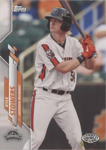 2020 Topps Pro Debut - Kyle Stowers #PD-5