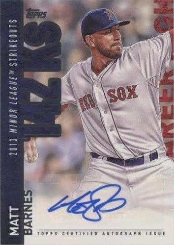 2015 Topps - Matt Barnes #CHA-MB