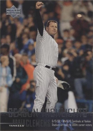 2004 Upper Deck - Roger Clemens #267