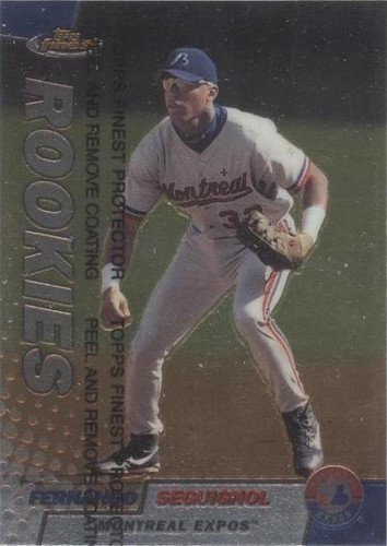 1999 Topps Finest - Fernando Seguignol #282