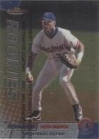 1999 Topps Finest - Fernando Seguignol #282