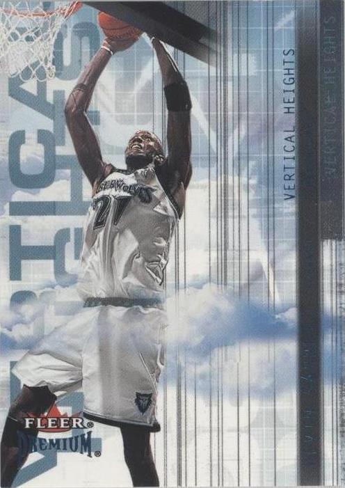 2001-02 Fleer Premium - Kevin Garnett #23 VH