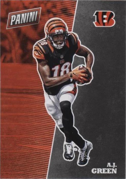 2017 Panini National Convention A.J. Green #FB7