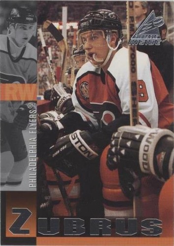 1997-98 Pinnacle Inside - Dainius Zubrus #33