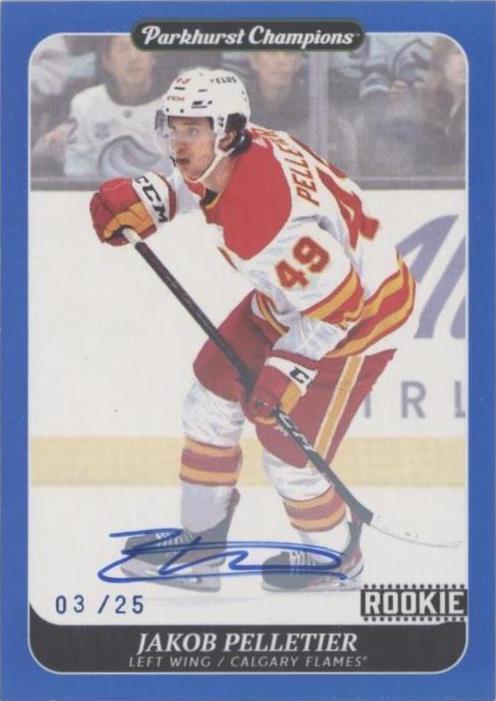 2023-24 Upper Deck Parkhurst Champions - Jakob Pelletier #243