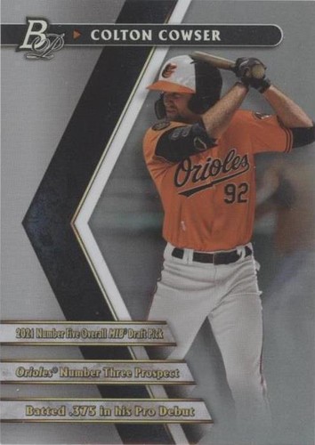 2022 Bowman Platinum - Colton Cowser #PPF-15