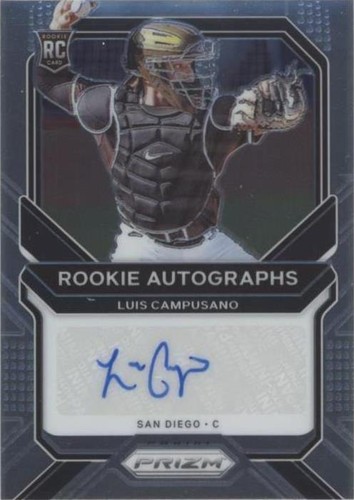 2021 Panini Prizm - Luis Campusano #RA-LC