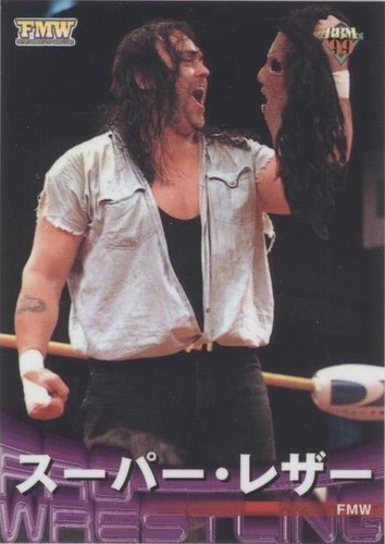 1999 BBM Pro Wrestling - Super Leather #55