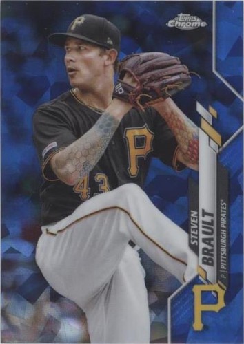 2020 Topps Chrome Sapphire Edition - Steven Brault #383