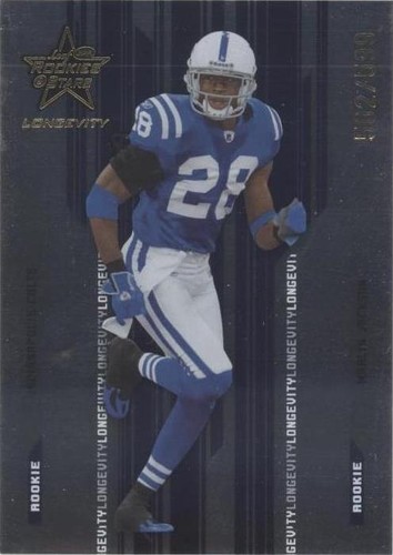 2005 Leaf Rookies & Stars Longevity Marlin Jackson #235