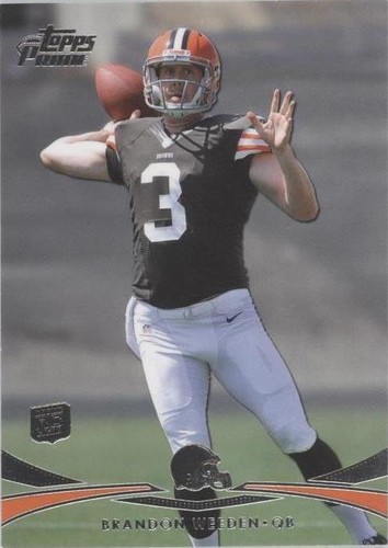 2012 Topps Prime Brandon Weeden #99