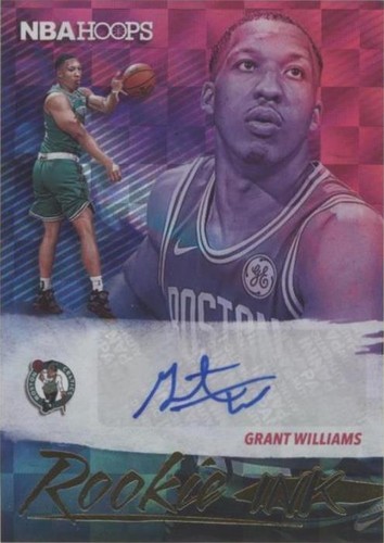 NBAカード GRANT WILLIAMS ROOKIE CARD LOT! GRANT WILLIAMS Celtics NBA Finals 2019-20 Panini Prizm #21