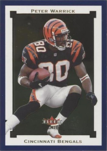 2002 Fleer Premium Peter Warrick #75