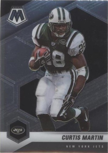 2021 Panini Mosaic Curtis Martin #156