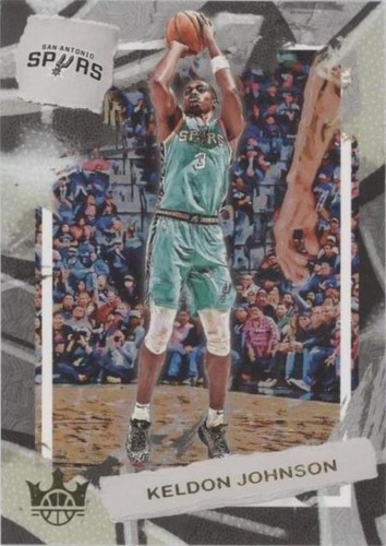 2022-23 Panini Court Kings - Keldon Johnson #56