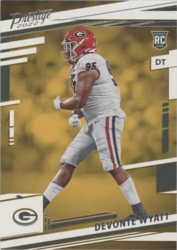 2022 Panini Prestige Devonte Wyatt #355