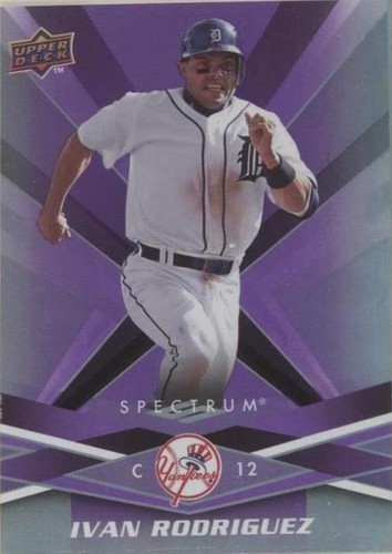 2009 Upper Deck Spectrum - Ivan Rodriguez #63
