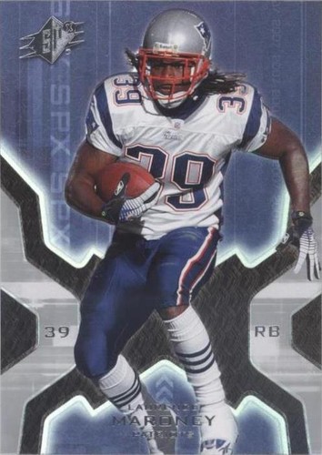 2007 SPx Laurence Maroney #60