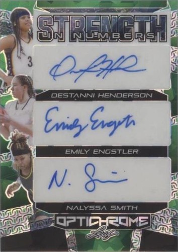 2022-23 Leaf Optichrome - Emily Engstler/Destanni Henderson/NaLyssa Smith #S3-02