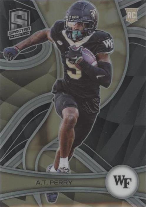 2023 Panini Chronicles Draft Picks A.T. Perry #1