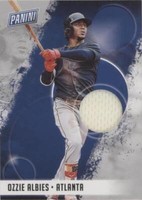 2018 Panini National Convention - Ozzie Albies #OA