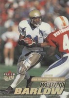 2001 Fleer Ultra Kevan Barlow #262