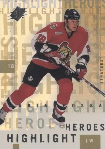 2000-01 SPx - Marian Hossa #HH9