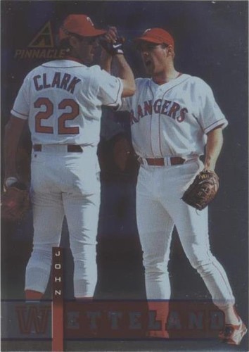 1998 Pinnacle Plus - John Wetteland #179